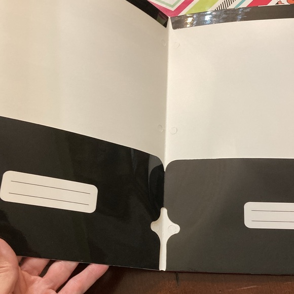 Set of 5 Studio C, “The Sugarland Collection” printed folders. - Picture 7 of 11